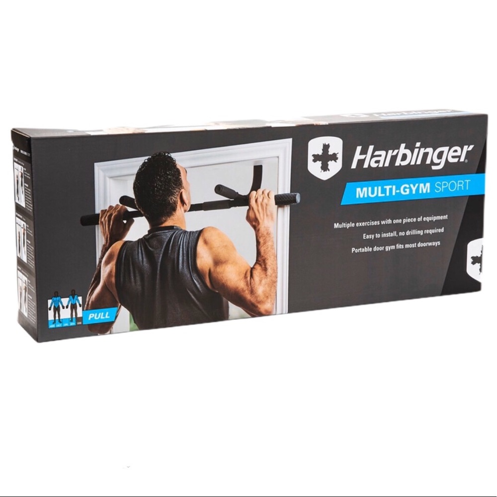 Harbinger Pull Up Bar /Multi Gym Sport Doorway